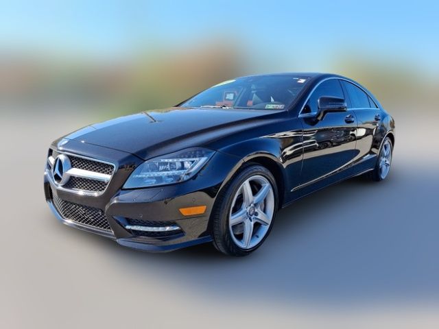 2014 Mercedes-Benz CLS 550