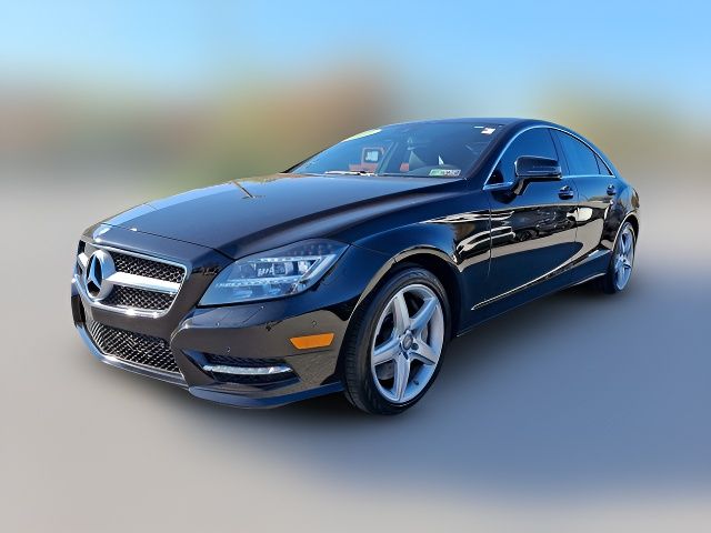 2014 Mercedes-Benz CLS 550