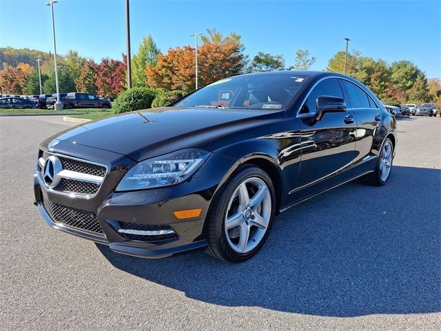 2014 Mercedes-Benz CLS 550