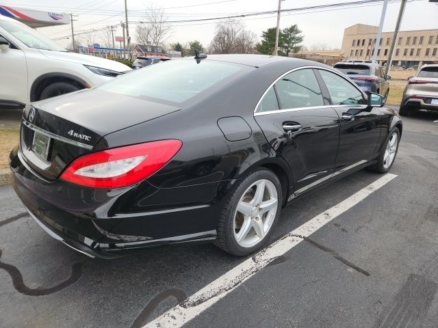 2014 Mercedes-Benz CLS 550