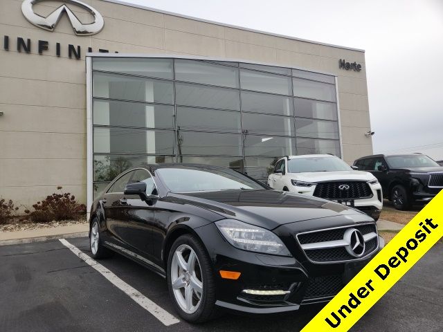 2014 Mercedes-Benz CLS 550