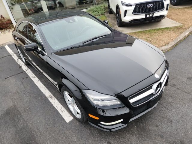 2014 Mercedes-Benz CLS 550