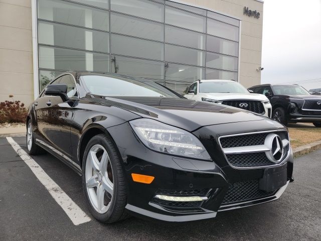 2014 Mercedes-Benz CLS 550