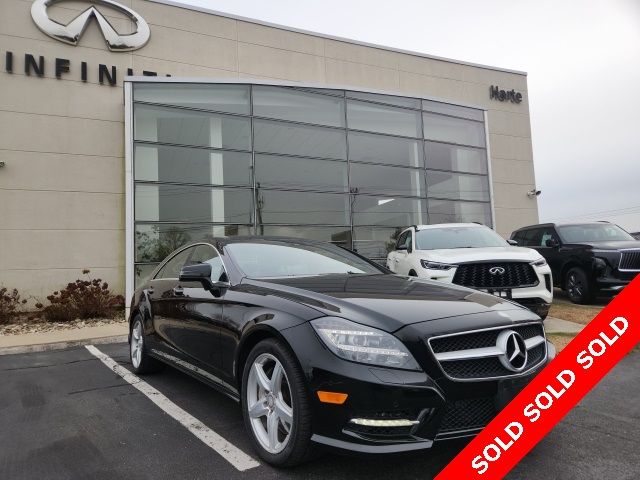 2014 Mercedes-Benz CLS 550