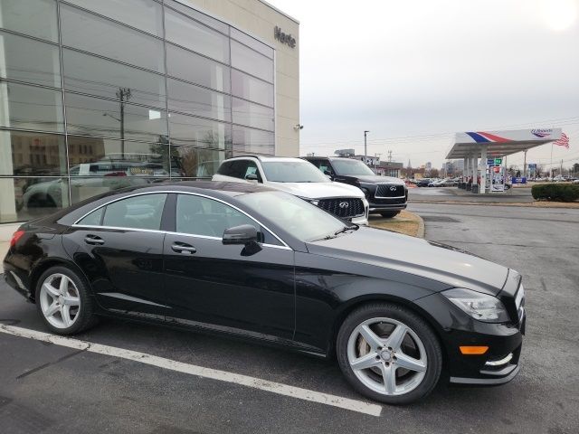 2014 Mercedes-Benz CLS 550