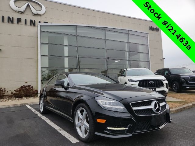 2014 Mercedes-Benz CLS 550