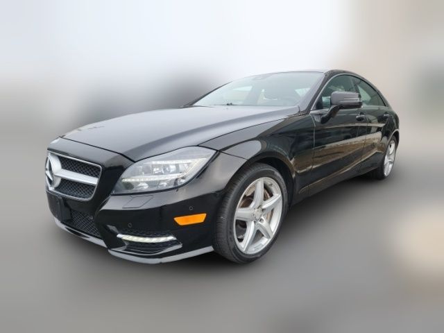 2014 Mercedes-Benz CLS 550