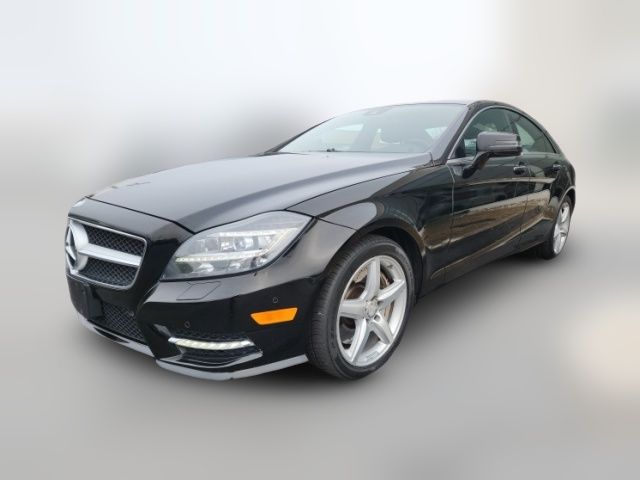 2014 Mercedes-Benz CLS 550