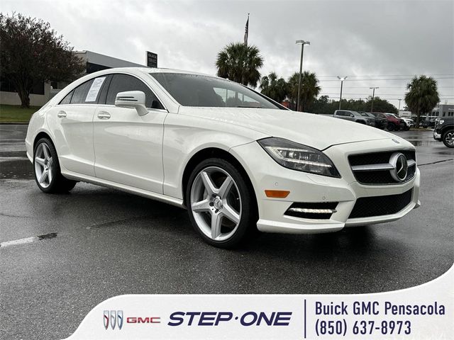 2014 Mercedes-Benz CLS 550