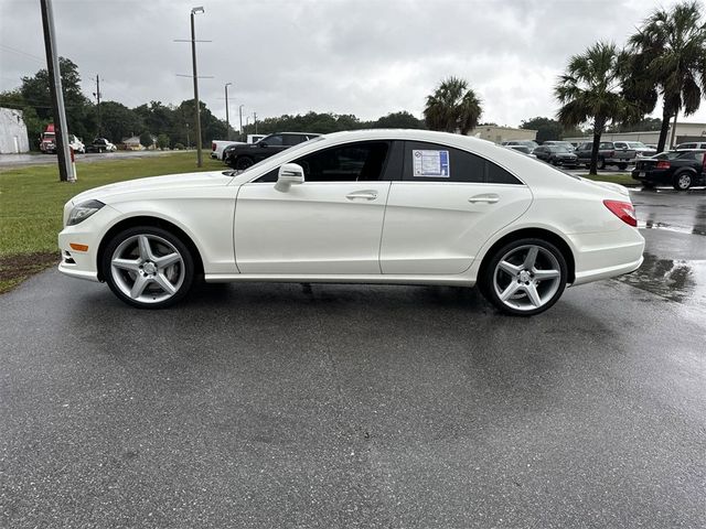 2014 Mercedes-Benz CLS 550