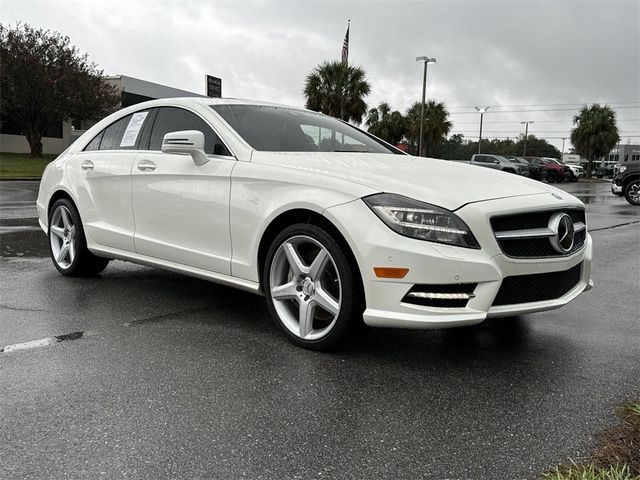 2014 Mercedes-Benz CLS 550