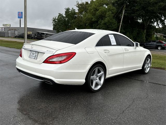 2014 Mercedes-Benz CLS 550