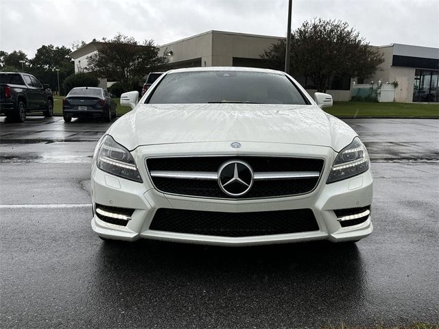 2014 Mercedes-Benz CLS 550