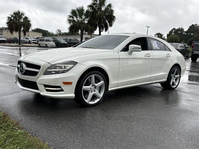 2014 Mercedes-Benz CLS 550