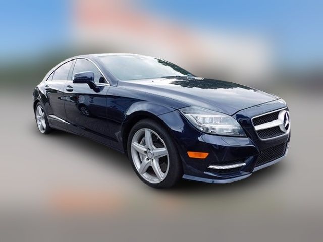 2014 Mercedes-Benz CLS 550