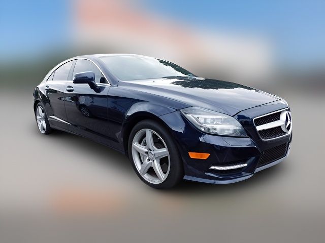 2014 Mercedes-Benz CLS 550