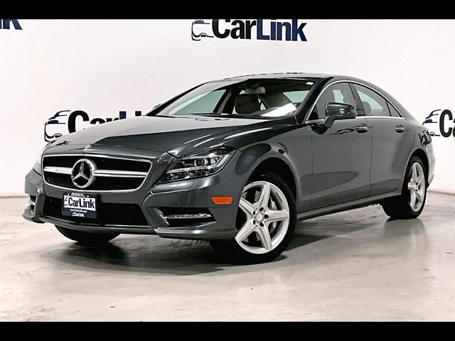 2014 Mercedes-Benz CLS 550