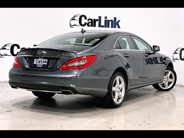 2014 Mercedes-Benz CLS 550