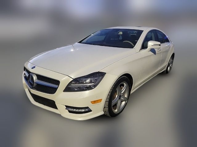 2014 Mercedes-Benz CLS 550