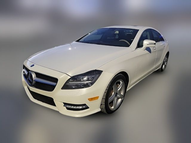 2014 Mercedes-Benz CLS 550