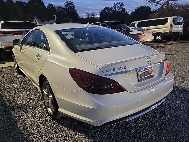 2014 Mercedes-Benz CLS 550