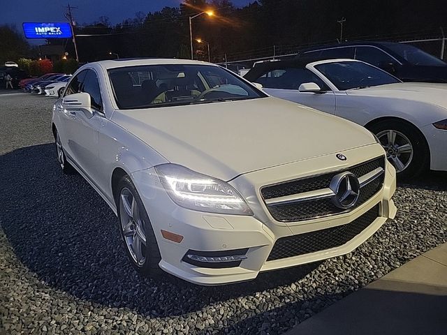 2014 Mercedes-Benz CLS 550