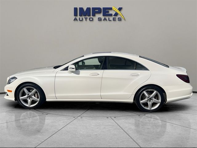 2014 Mercedes-Benz CLS 550