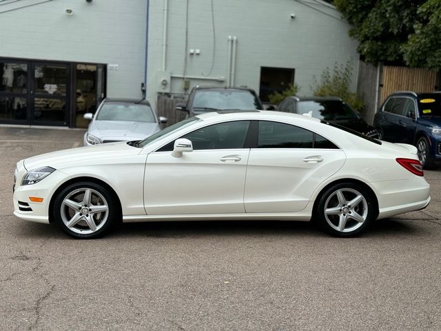 2014 Mercedes-Benz CLS 550