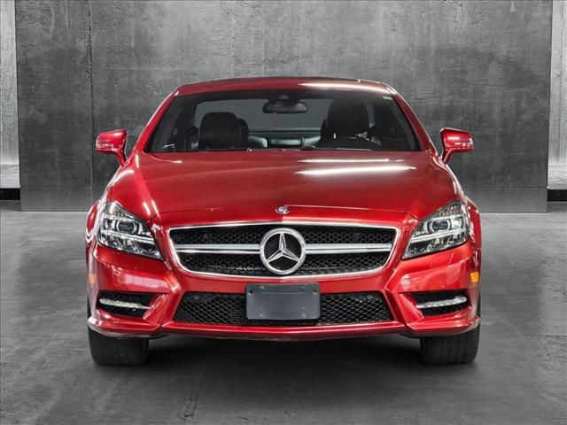 2014 Mercedes-Benz CLS 550