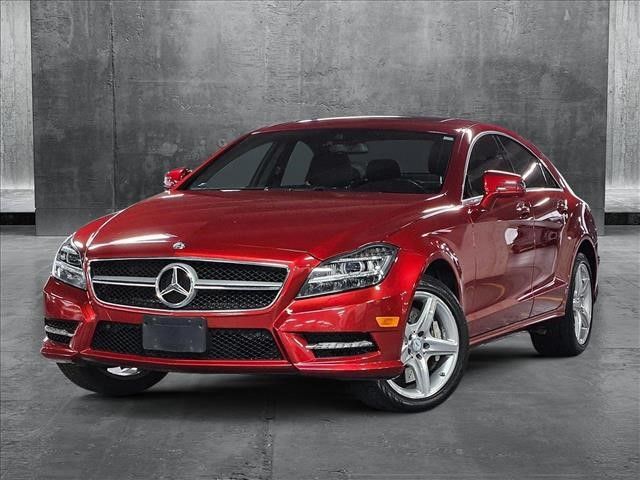 2014 Mercedes-Benz CLS 550