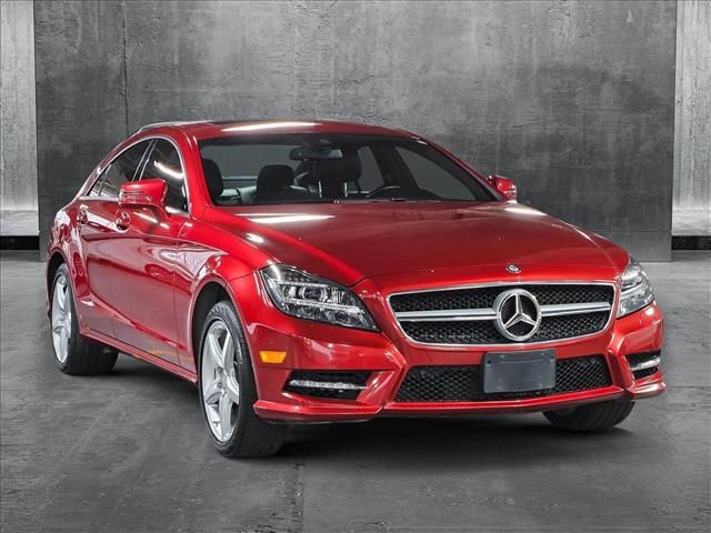 2014 Mercedes-Benz CLS 550