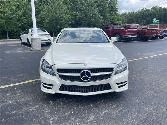 2014 Mercedes-Benz CLS 550