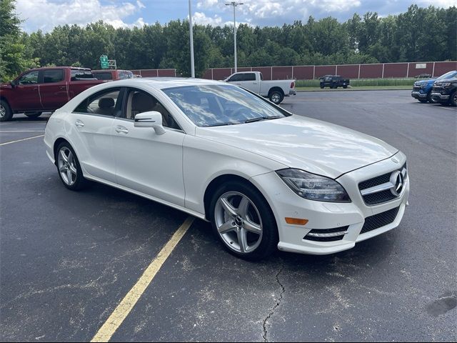 2014 Mercedes-Benz CLS 550