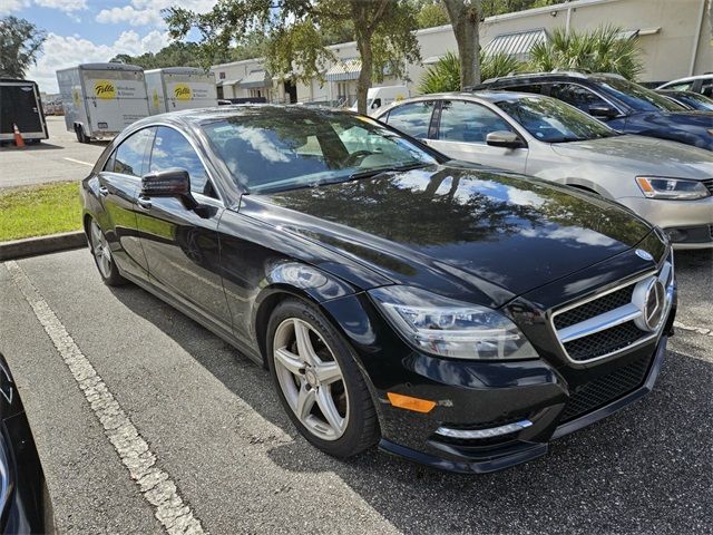 2014 Mercedes-Benz CLS 550