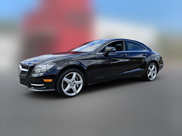 2014 Mercedes-Benz CLS 550