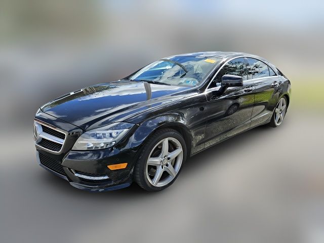 2014 Mercedes-Benz CLS 550