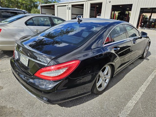 2014 Mercedes-Benz CLS 550