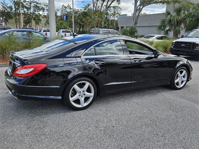 2014 Mercedes-Benz CLS 550