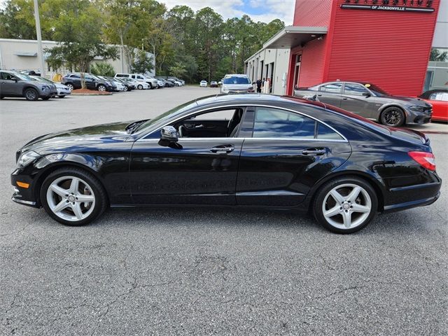 2014 Mercedes-Benz CLS 550