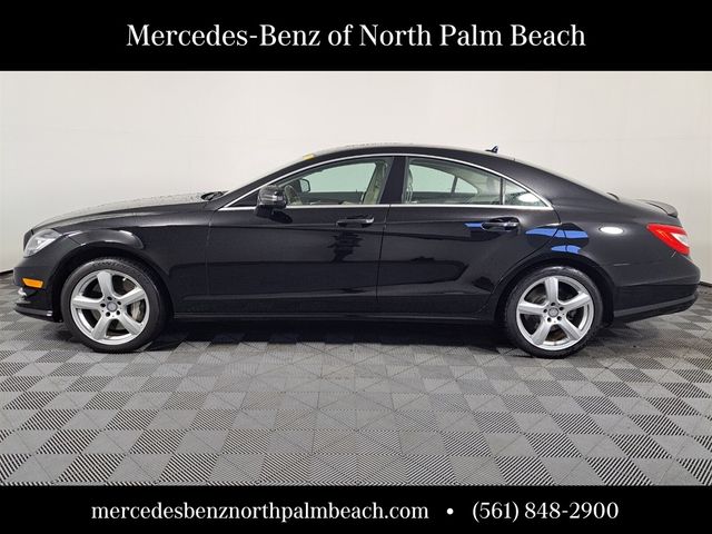 2014 Mercedes-Benz CLS 550