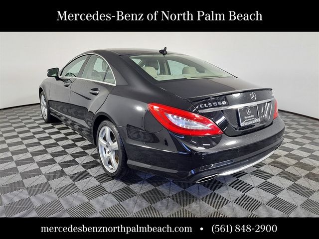 2014 Mercedes-Benz CLS 550