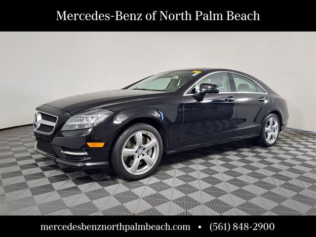 2014 Mercedes-Benz CLS 550