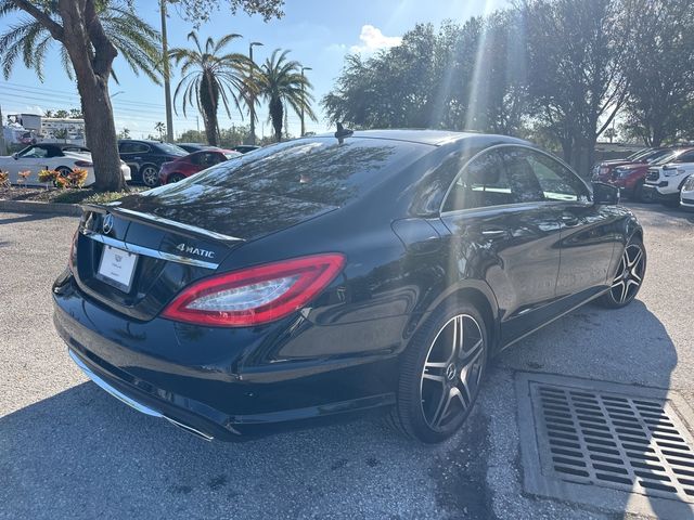 2014 Mercedes-Benz CLS 550