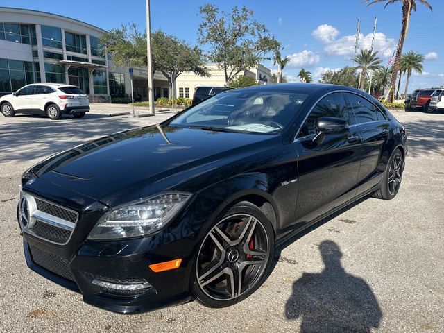 2014 Mercedes-Benz CLS 550