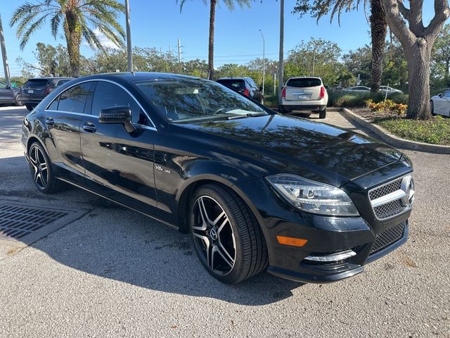 2014 Mercedes-Benz CLS 550