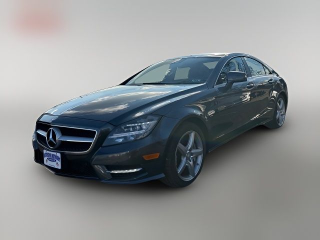 2014 Mercedes-Benz CLS 550