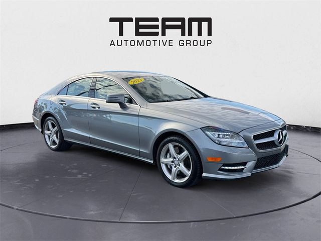 2014 Mercedes-Benz CLS 550