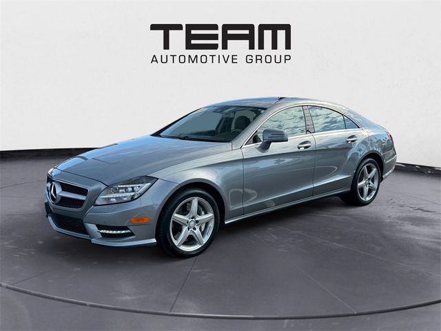 2014 Mercedes-Benz CLS 550