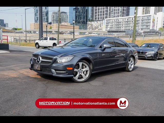 2014 Mercedes-Benz CLS 550