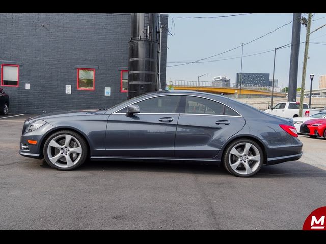 2014 Mercedes-Benz CLS 550